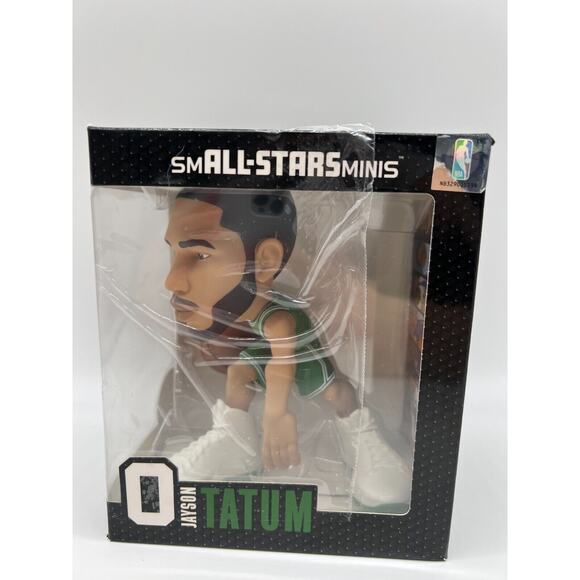 smALL STARS NBA Jayson Tatum 2021 Celtics 6" Mini Figure Basketball New Minis - Picture 7 of 12